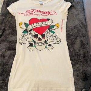 Ed Hardy by Christian Audigier size small T-shirt